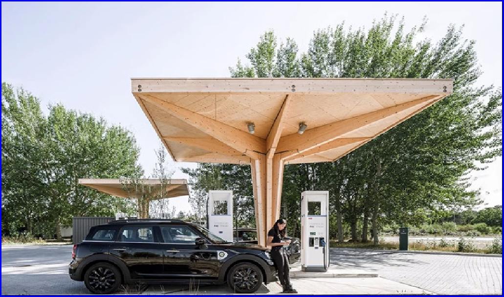 TRẠM SẠC ĐIỆN